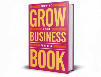 Grow Your Business - Professional book mockup